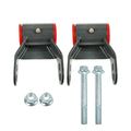 2X Lift Kit Rear Shackle for Chevy GMC K1500 K2500 (1988–1998)