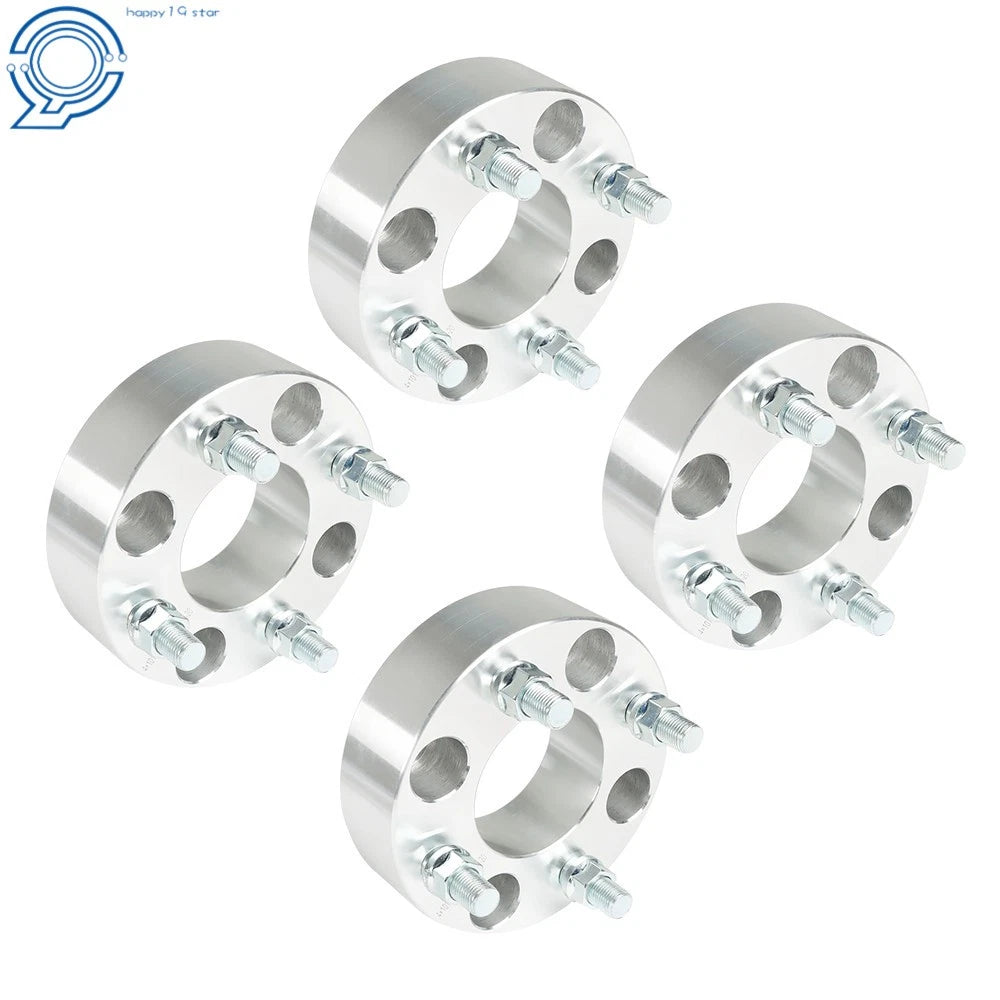 Set of 4 Wheel Spacers for Golf Cart (Club Car)