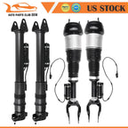 Set of 4 Air Suspension Struts for Mercedes ML350 ML550 GL450 (2012–2019)