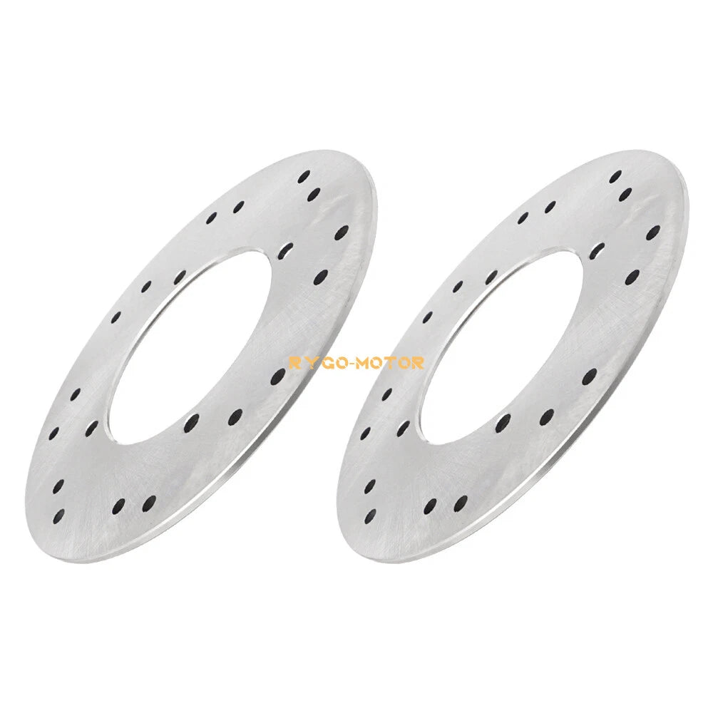 2 Rear Brake Disc Rotors for Polaris Ranger XP 700, 425, 500, 650 (2004–2014) TM 5244635
