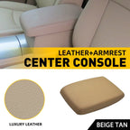 Center Console Armrest Lid Cover for Toyota Highlander (2008–2013) Beige