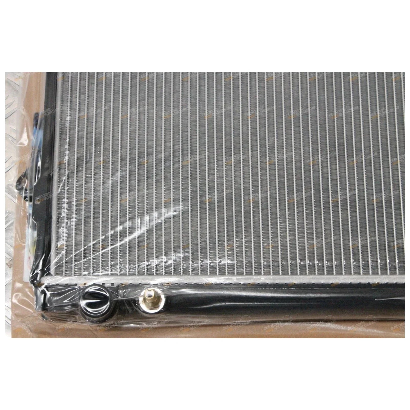 Alloy Radiator for Mazda Bravo B2600 UF Automatic (1991 - 1996)