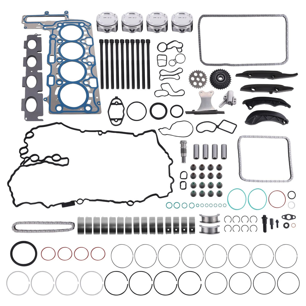 Engine Overhaul Rebuild Kit Piston 82mm for BMW 120i 220i 320i 420i 520i X1 X3 (2004–2020)