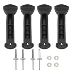 Set of 4 Hood Strap Panel Latch Kit for Ski-Doo Rev MXZ GSX GTX Summit (517302448)