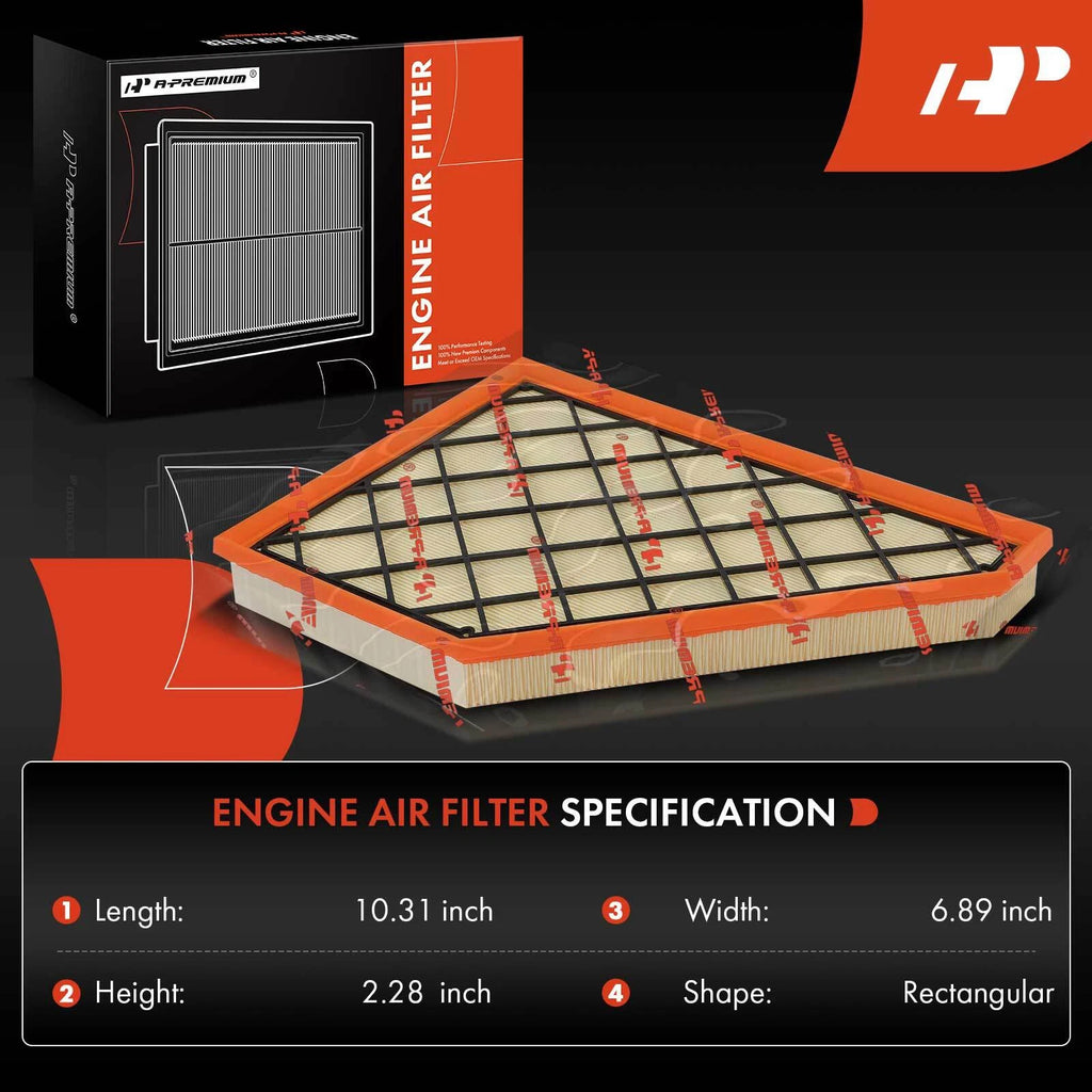 Engine Air Filter for Chevrolet Traverse (2018-2022)