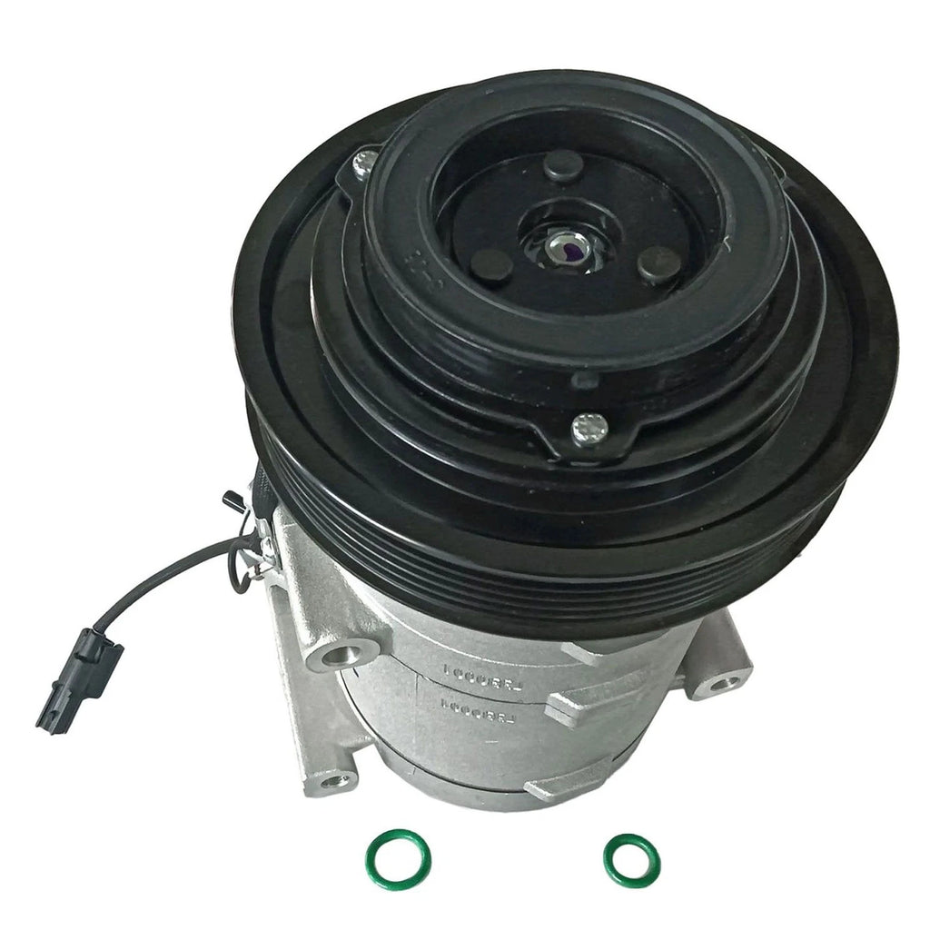 A/C Compressor with Clutch for Toyota Echo Yaris (2000-2005)