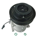 A/C Compressor with Clutch for Toyota Echo Yaris (2000-2005)