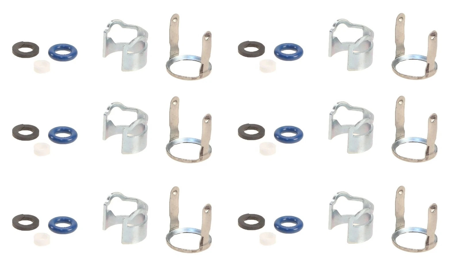 Fuel Injector Seal Kit 6 Pieces for Volkswagen