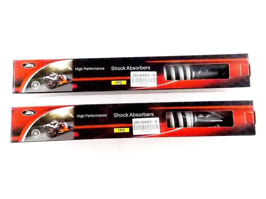 400mm White/Chrome Rear Shock Absorbers for Honda XR200