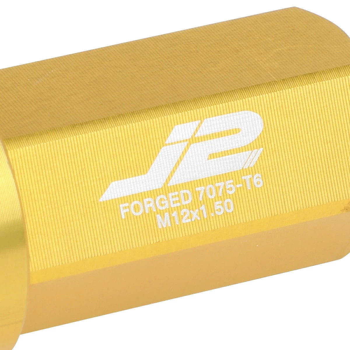 20 Pcs J2 7075-T6 Forged Aluminum M12x1.5 Open-End Lug Nuts for