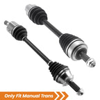 CV Axle Shaft for Acura TL (2007–2008)