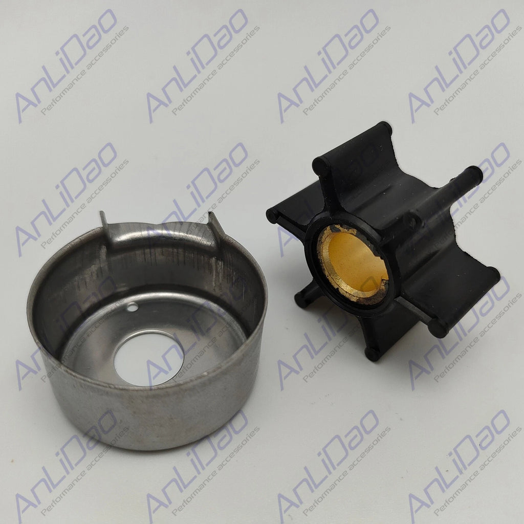 Water Pump Impeller Kit for Johnson Evinrude OMC 6HP (1965–1979) 763758 391391