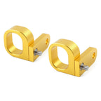Gold Rear Brake Line Hose Clamp  Aluminum for Suzuki DRZ400SM (2005-2022)