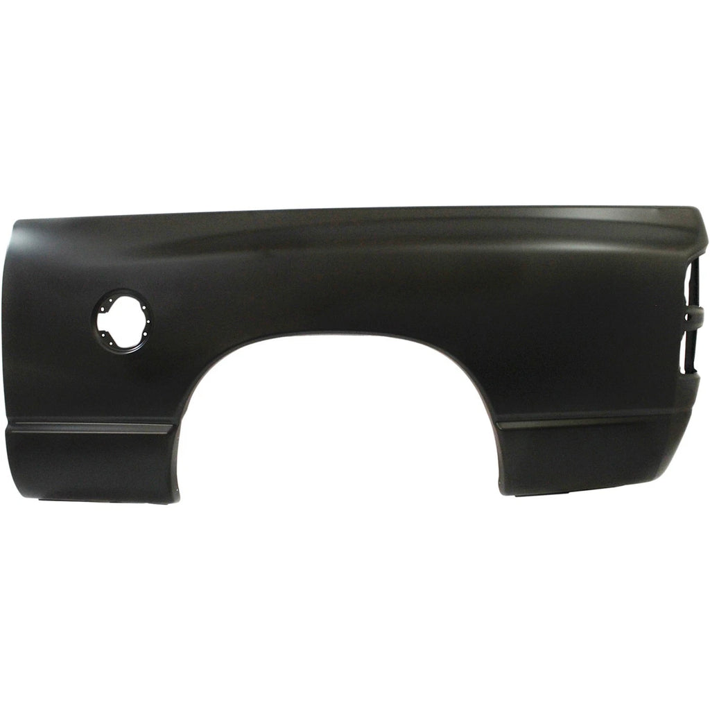 Fender for Dodge Ram 1500, Ram 2500 (2002–2009) Rear Driver Primed Steel