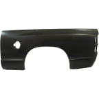 Fender for Dodge Ram 1500, Ram 2500 (2002–2009) Rear Driver Primed Steel