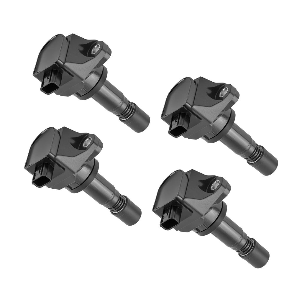 Set of 4 Ignition Coils for Honda Civic/Acura ILX (2012–2015)