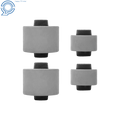 Set of 4 Front Control Arm Bushings for Nissan Altima (2007–2013) & Maxima (2009–2015)