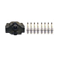 Set of 8 Hitachi Ignition Coils & NGK Platinum Spark Plugs for LS400 SC400 (1990–2000)