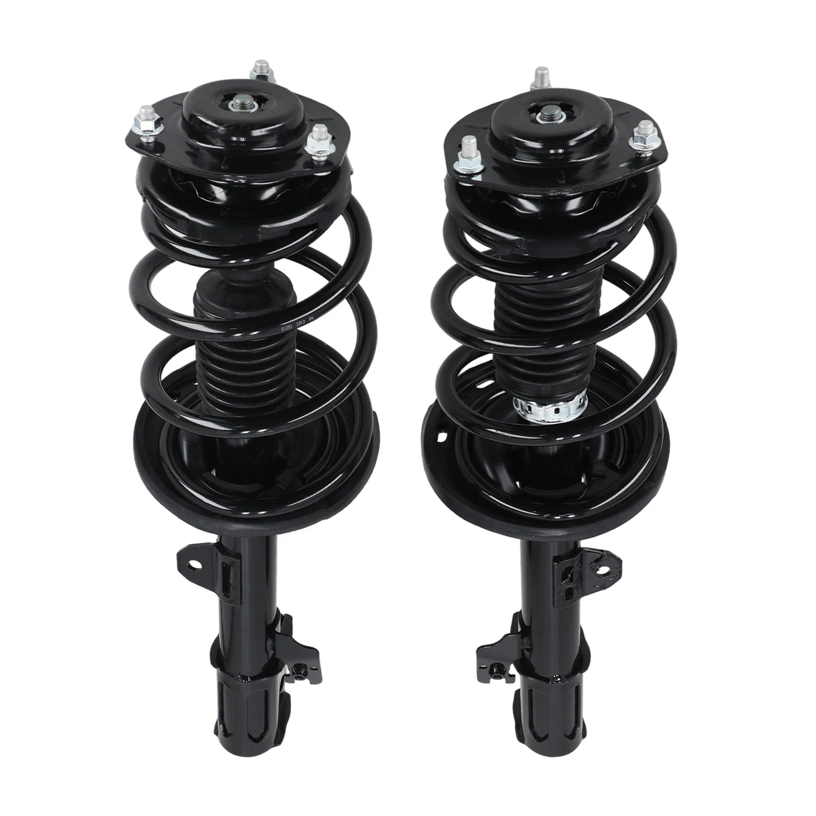 Complete Front Shocks Struts w/ Coil Spring Assembly for 2009-2012 Toyota Venza