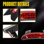 LED License Plate Tail Light for Harley Davidson Softail Slim (2012–2023)