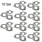 10x Carburetor Gasket Kit for Honda GX390 GX340 (2001–2023) 188F Replace