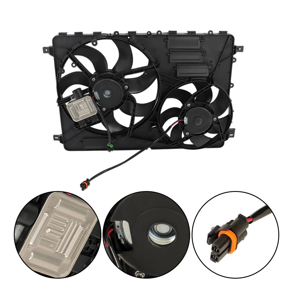 Cooling Fan with Motor for Land Rover Range Rover Evoque (2012–2016)