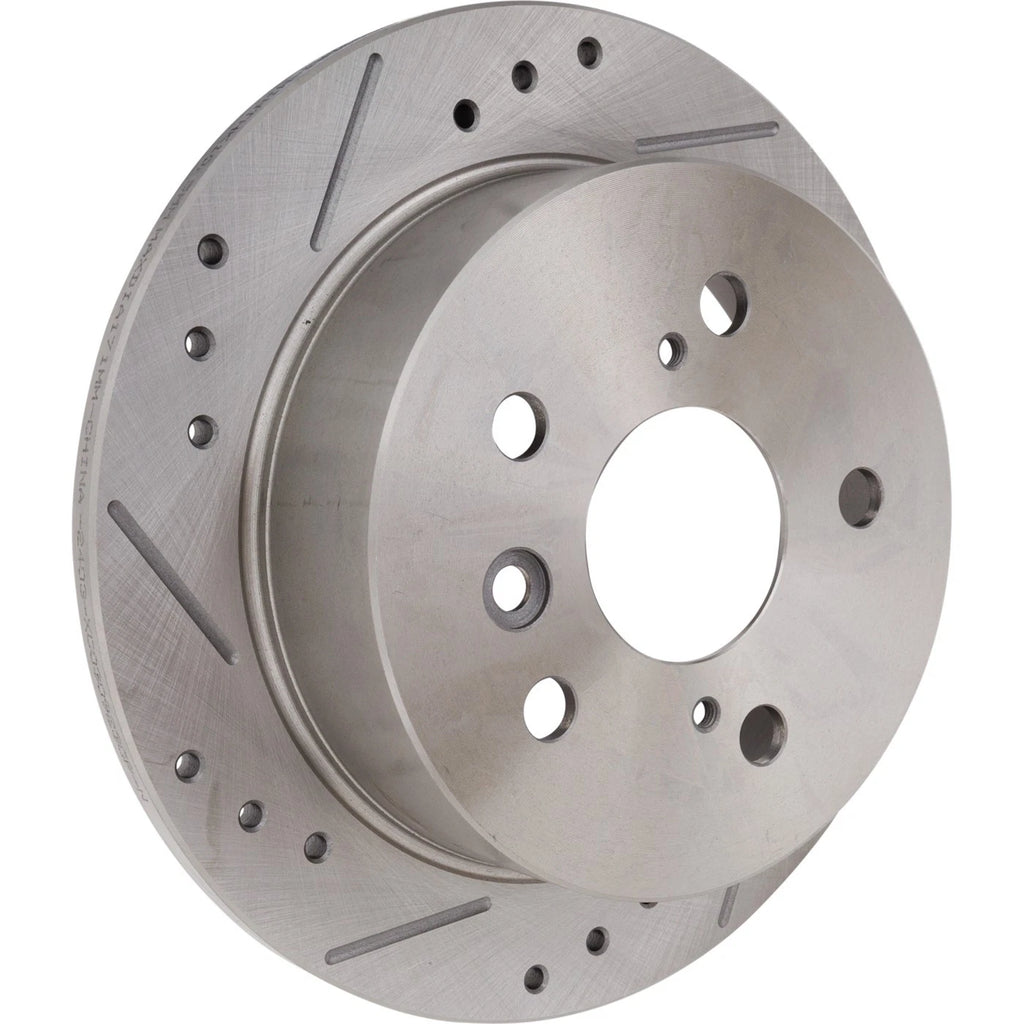 Disc Brake & Ceramic Pad Kit for Toyota Camry (2002–2006)