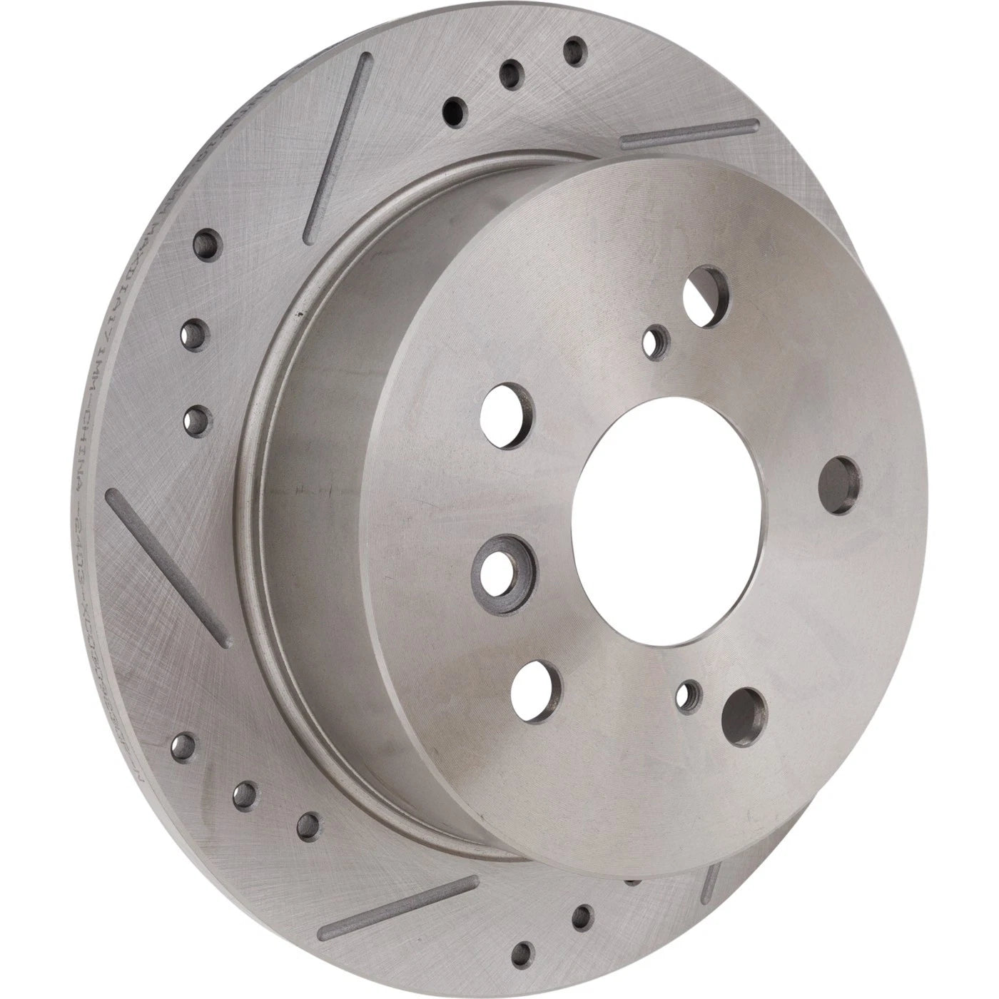 Disc Brake & Ceramic Pad Kit for Toyota Camry (2002–2006)