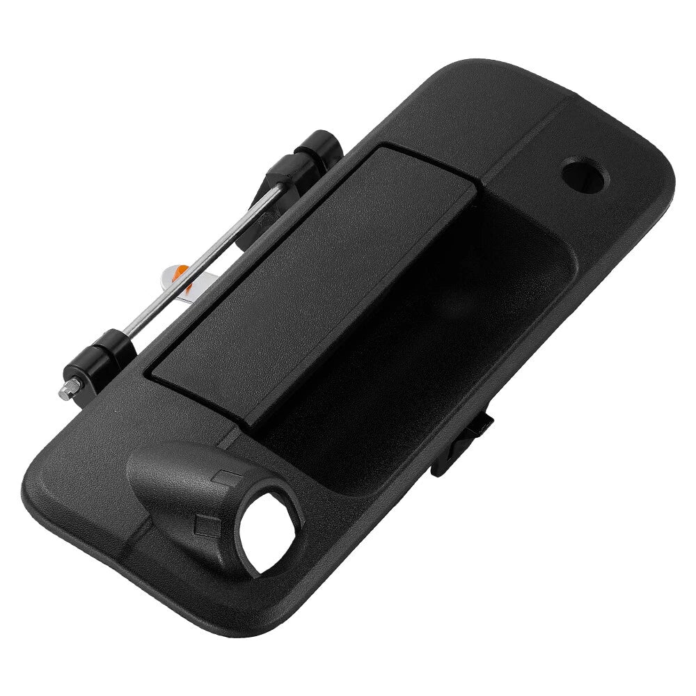 Tailgate Handle Black for 2007–2013 Toyota Tundra (Rear Exterior)