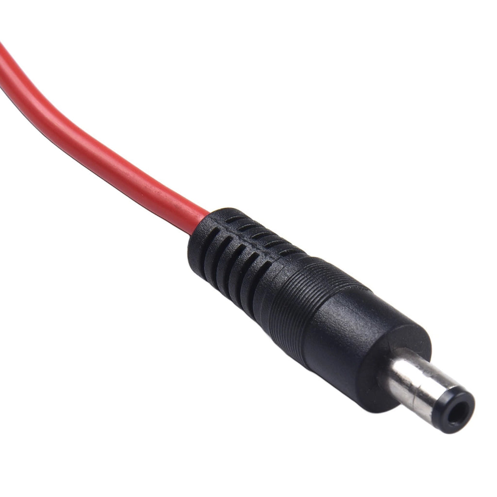 Solar Adapter Cable for 12V/24V Systems (Red/Black, PVC Insulation)