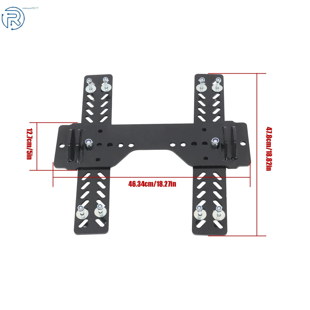 Mid Set Snow Plow Mount for ATV (Universal)