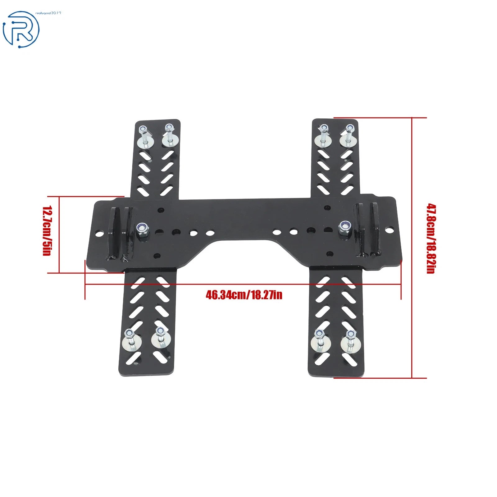 Mid Set Snow Plow Mount for ATV (Universal)