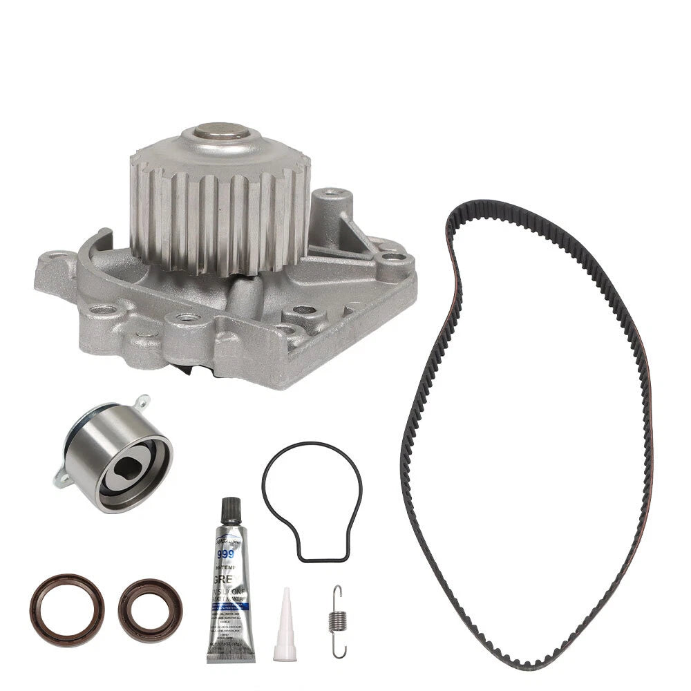 Timing Belt Kit with Water Pump for Acura Integra Honda CR-V (1996–2001)