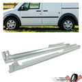 Set of 2 Outer Steel Rocker Panels for Ford Transit Connect (2010–2013)