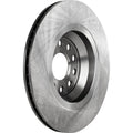 Brake Rotor and Pad Kit for Volkswagen Golf (2016–2016) Rear Solid 2-Wheel Set