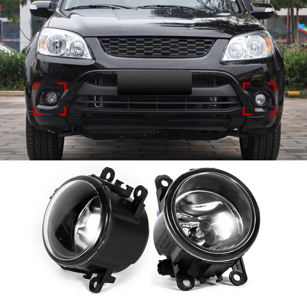 2X Fog Light Driving Lamp H11 Bulbs for Car Accessories (Right Left Side)