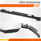 Steel Front Bumper Face Bar for Dodge Ram 1500 (2009–2012) with Fog Light Cutouts Chrome