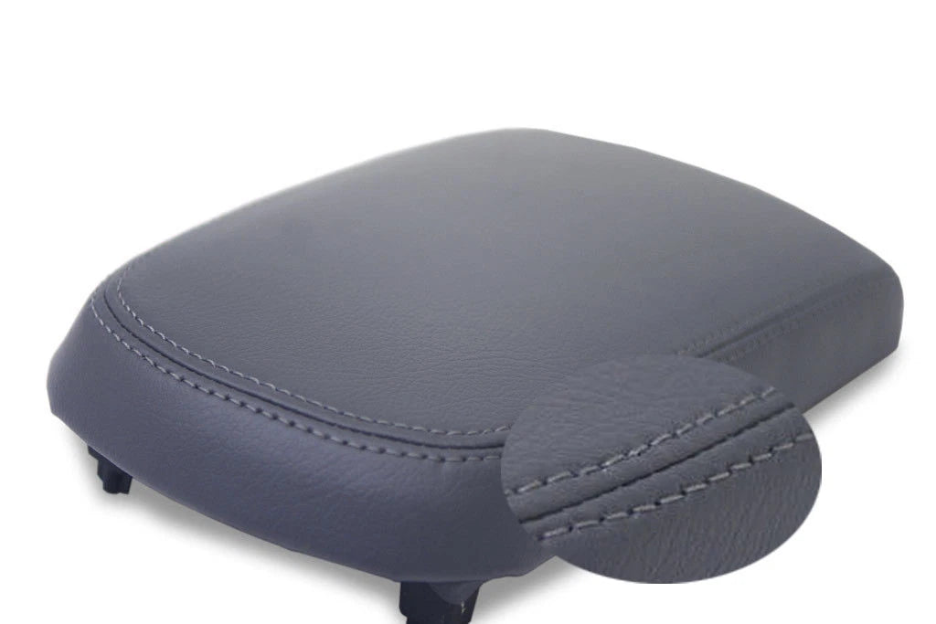 Center Console Armrest Cover for Toyota Matrix (2009–2014) Gray Leather