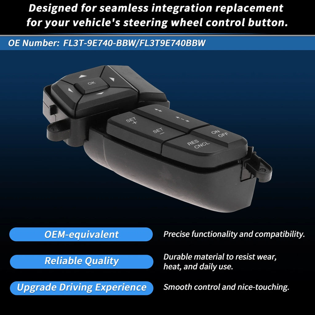 Cruise Control Rocker Switch Button for Ford F-250 F-350 (2015–2019)