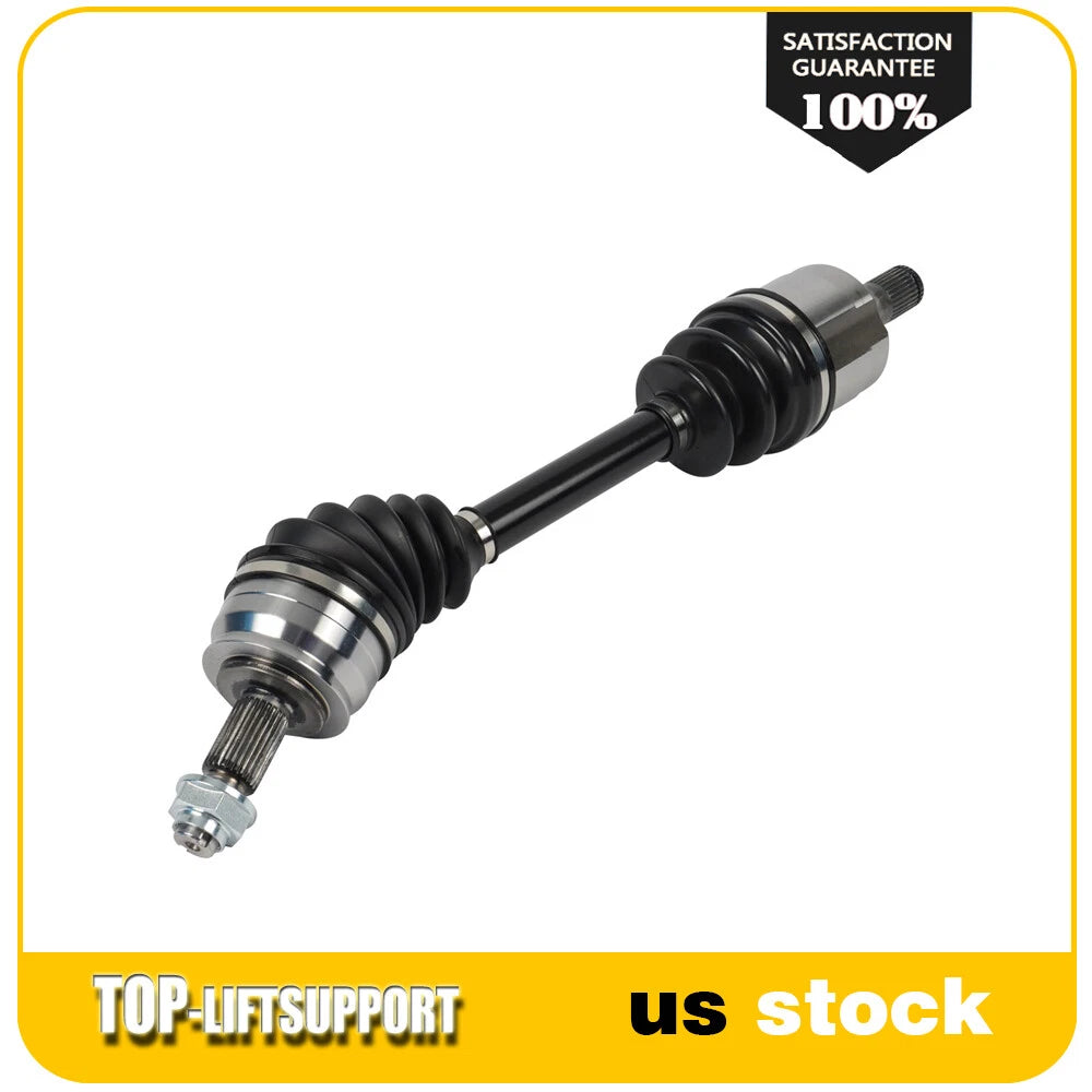 FWD CV Axle Shaft Assembly for Jeep Renegade, Fiat 500X (2015–2021) Front Left