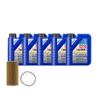 5L Liqui Moly Leichtlauf 5W-40 Oil Change Kit for Audi L4 2.0L (2010–2023)