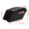 Saddlebag Set for Harley Davidson Touring Road Street Glide (2014–2024)