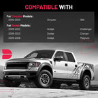 2X Hubcentric Wheel Spacers for Dodge Charger Challenger (Fits 2006-2023)
