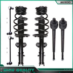 Front Struts Tie Rods Sway Bars Kit for Dodge Grand Caravan, Chrysler Town & Country (2008–2018)