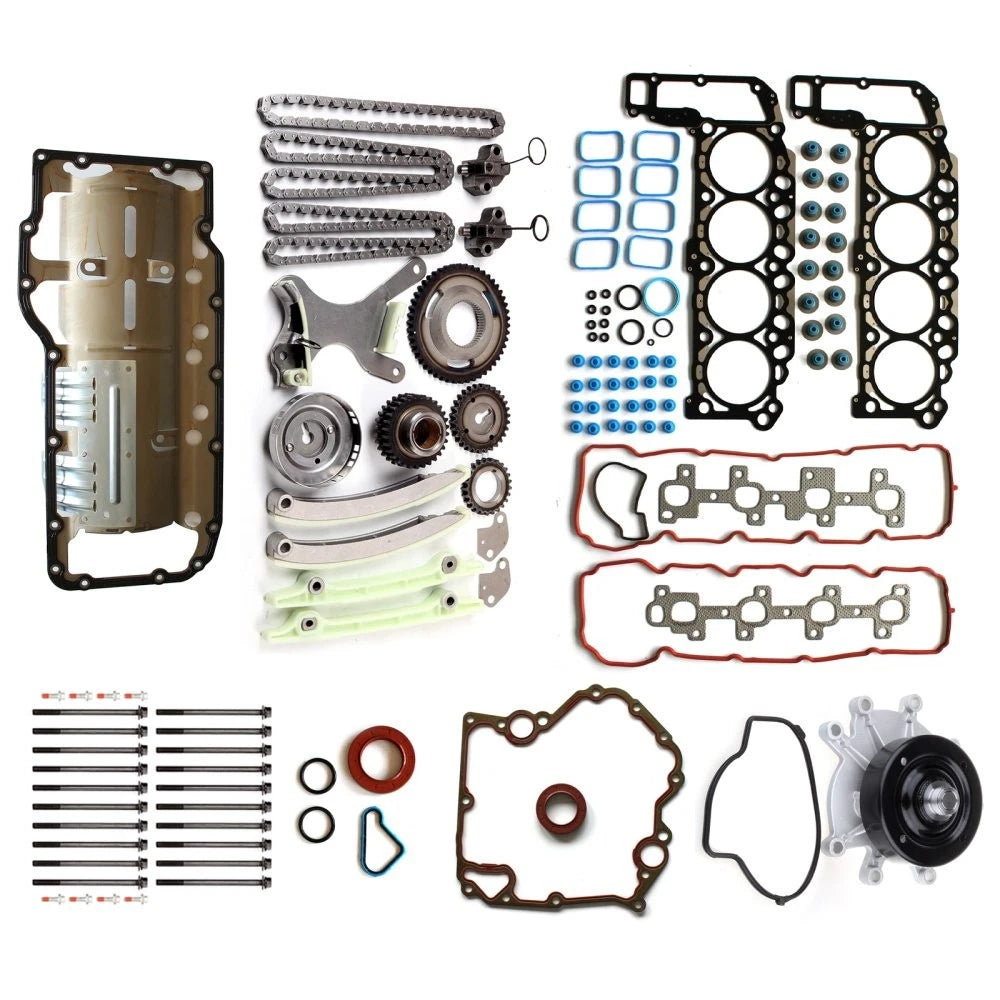 Head Gasket Set & Timing Chain Kit for Dodge Ram 4.7L (2002–2004)