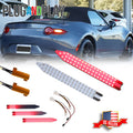Red LED Sequential Turn Signal Kit for Mazda MX-5 ND (2016–2023)