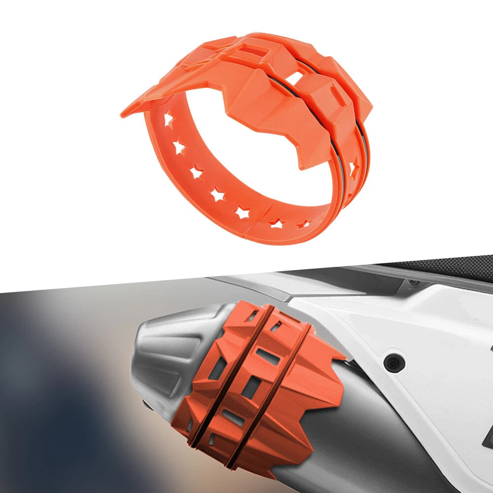 Tail Pipe Guard Protector Cover for KTM SX SXF XC XCF XCW EXC EXC-F (2004–2018)