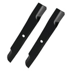 2X Lawn Mower Blade for John Deere 15.5-38H 1646H 100 102 105 AM141034