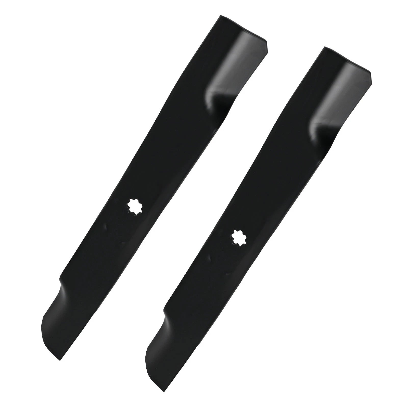 2X Lawn Mower Blade for John Deere 15.5-38H 1646H 100 102 105 AM141034