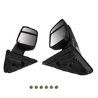 Pair Power Heated Tow Mirrors CH1321228 for Dodge Ram 1500 (2002–2008) 2500-3500 (2003–2009)